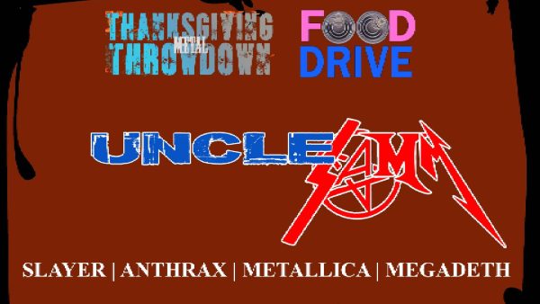 Thanksgiving Metal Throwdown Food Drive