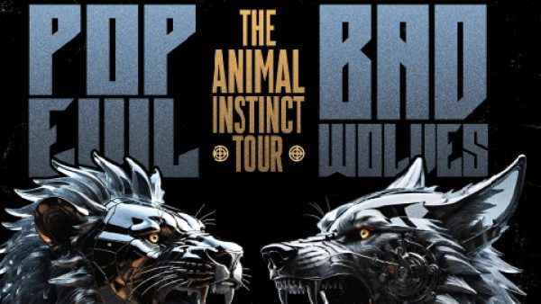 Pop Evil / Bad Wolves: The Animal Instinct Tour