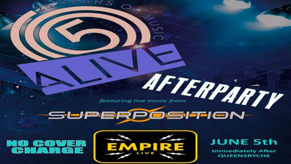 Alive At Five After Party with: Superposition