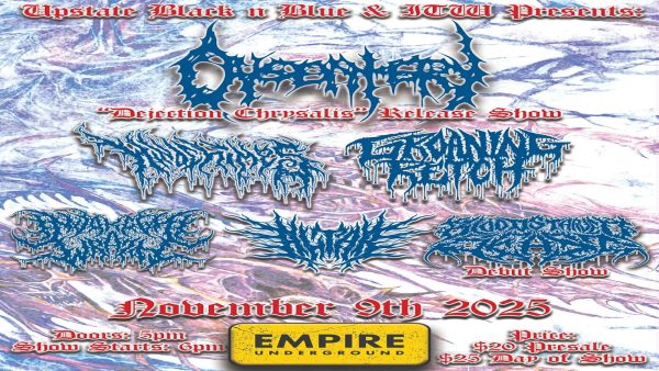 Dysentery<br>Dejection Chrysalis Album Release Show