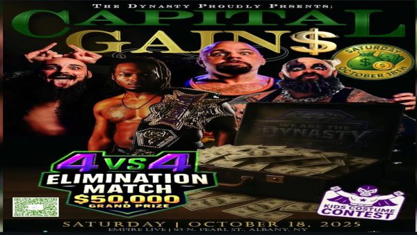 Dynasty Wrestling – Capital Gains