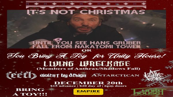 Living Wreckage (members of Anthrax/Shadows Fall)