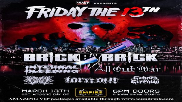 Brick By Brick <br> Friday The 13th Massacre
