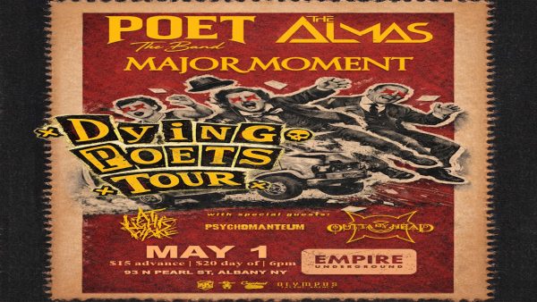 The Dying Poets Tour Poet The Band <br width=