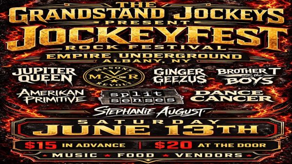 Jockeyfest featuring: The Grandstand Jockeys