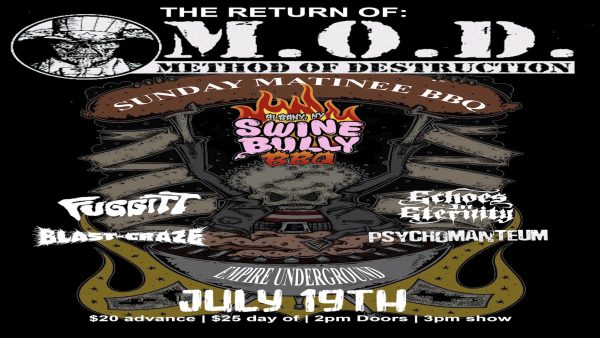 M.O.D. <br> Canceled. Refunds available at the point of purchase.