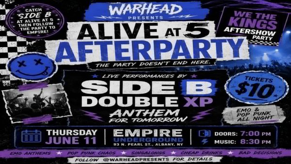 Alive At Five Afterparty with Side B
