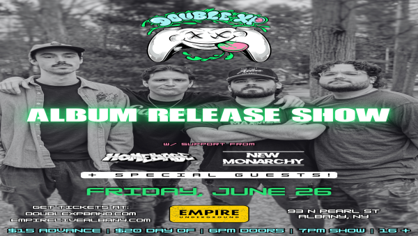 Double XP Album Release Party